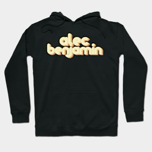 vintage color alec benjamin Hoodie